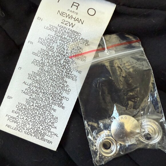 Leather Biker Jacket - Picture 5 of 6